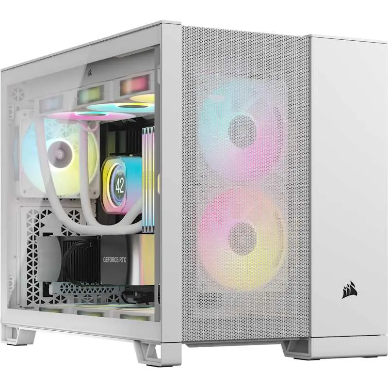 Corsair 2500D Airflow White