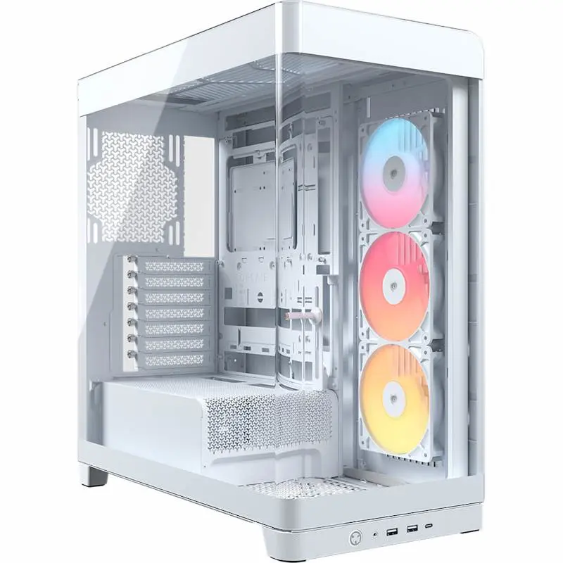 Corsair Frame 4500X RS-R ARGB Mid-tower TG White