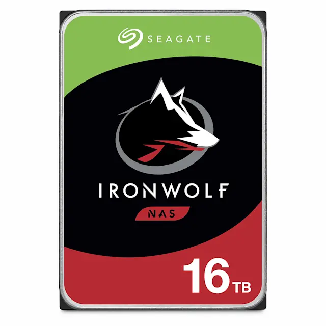 Seagate Ironwolf 16TB NAS
