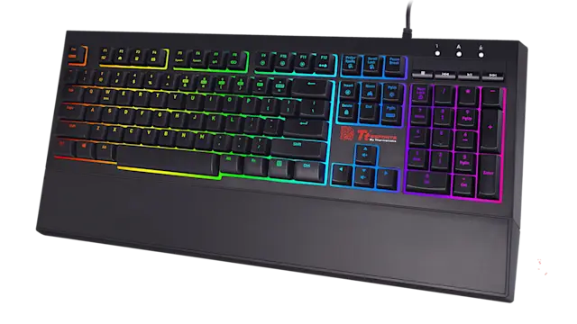 TT Esports Combo Challenger Elite RGB Membrane KB