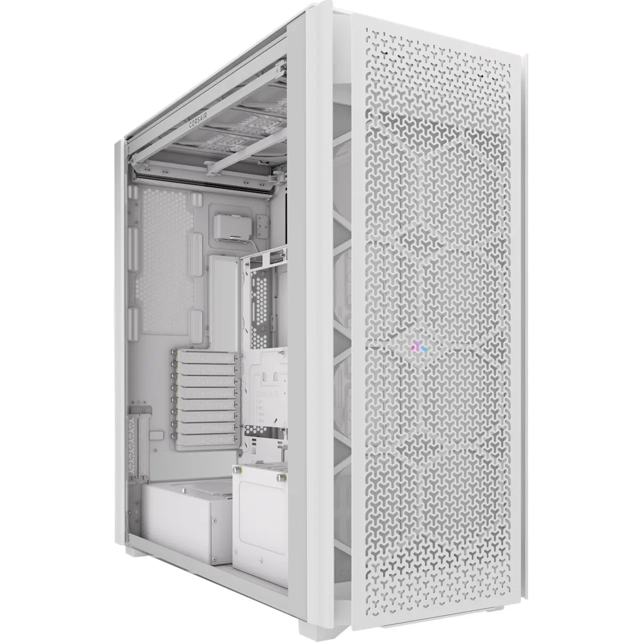 Corsair Full-tower 9000D RGB Airflow White
