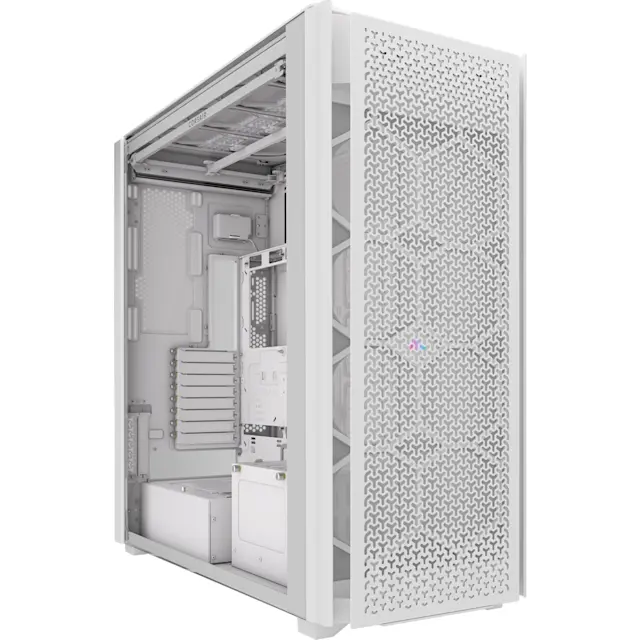 Corsair Full-tower 9000D RGB Airflow White
