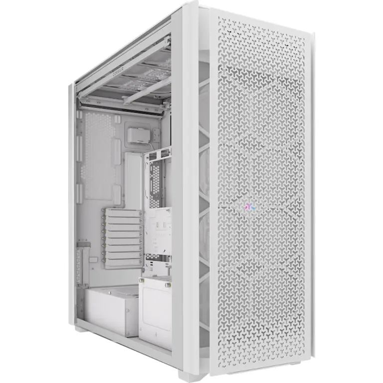 Corsair Full-tower 9000D RGB Airflow White