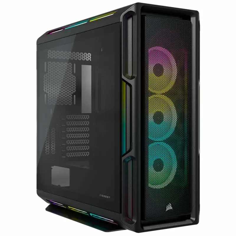 Corsair 5000T TG Mid-tower Black
