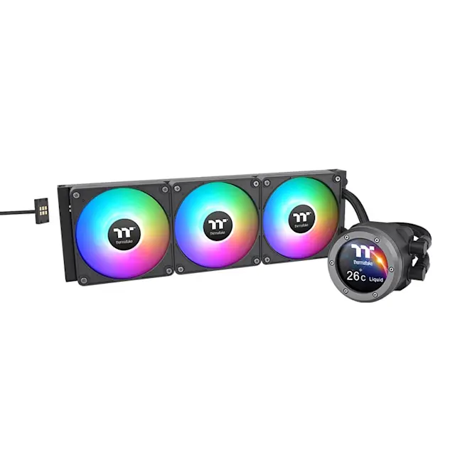 Thermaltake TH360 V2 Ultra EX ARGB Sync Water Block Black