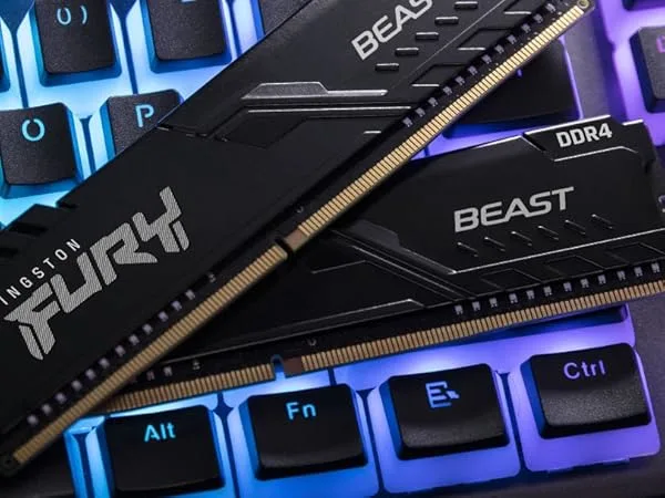 32GB Kingston 3200MHz Cl16 Fury B