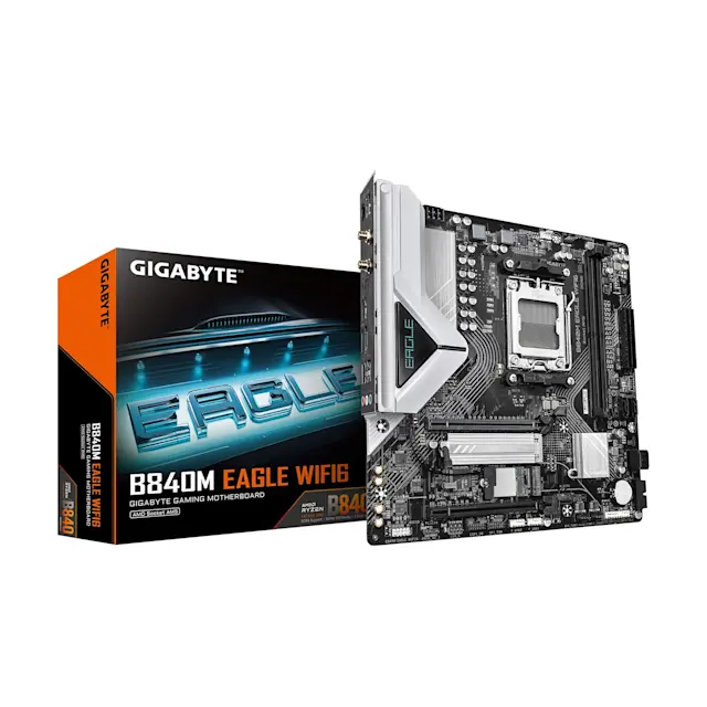 Gigabyte B840m H DDR5 Am5