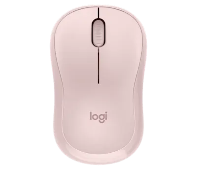 Logitech M240 Silent, Un 90% Silencioso Rosa