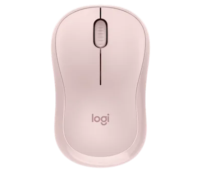 Logitech M240 Silent, Un 90% Silencioso Rosa
