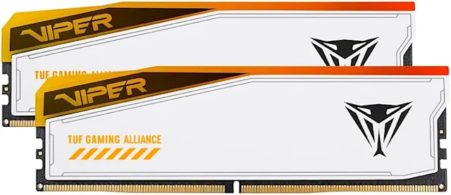 Patriot Viper Elite 5 32GB DDR5 6000MHz White Dual