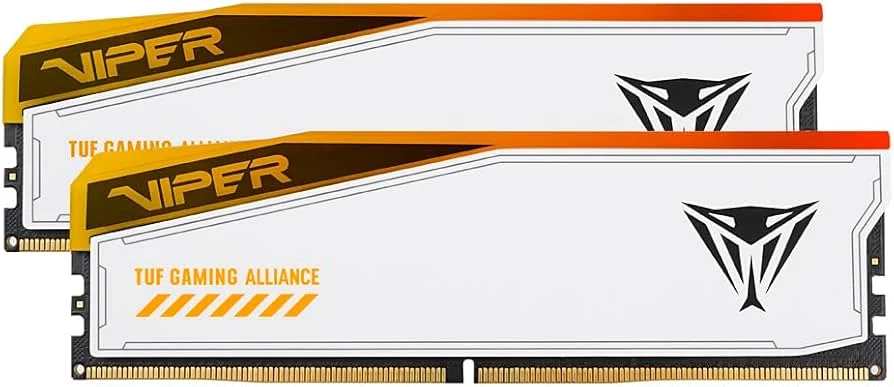 Patriot Viper Elite 5 32GB DDR5 6000MHz White Dual