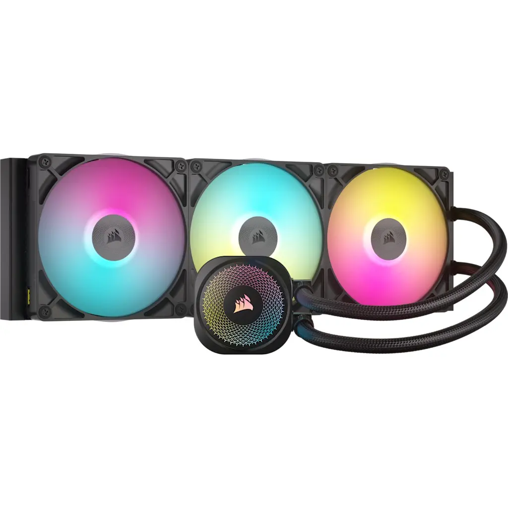 Corsair Air Series H100i RGB Pro XT 120mm Liquid Cooler (black)