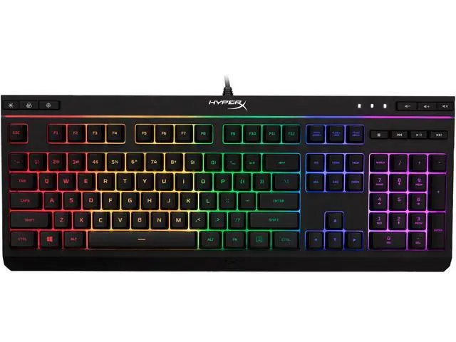 HyperX Alloy Core RGB Hx-kb5me2-la