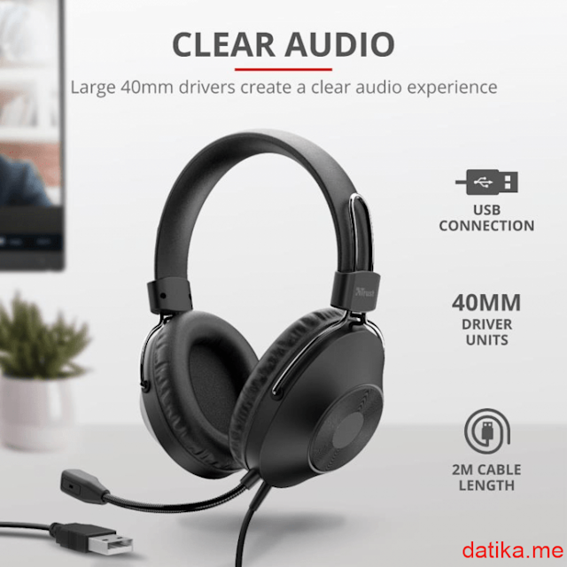 Trust Ozo USB Headset