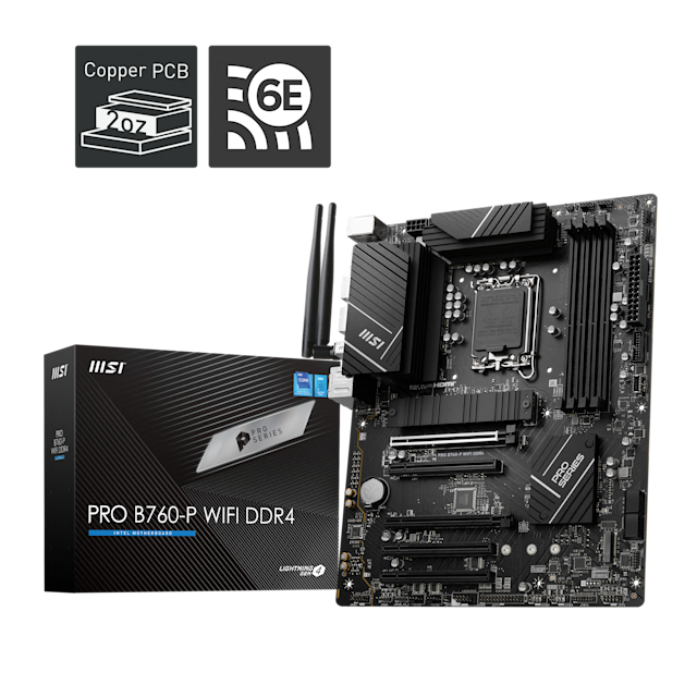 B550M Pro-vdh Wifi DDR4 AM4
