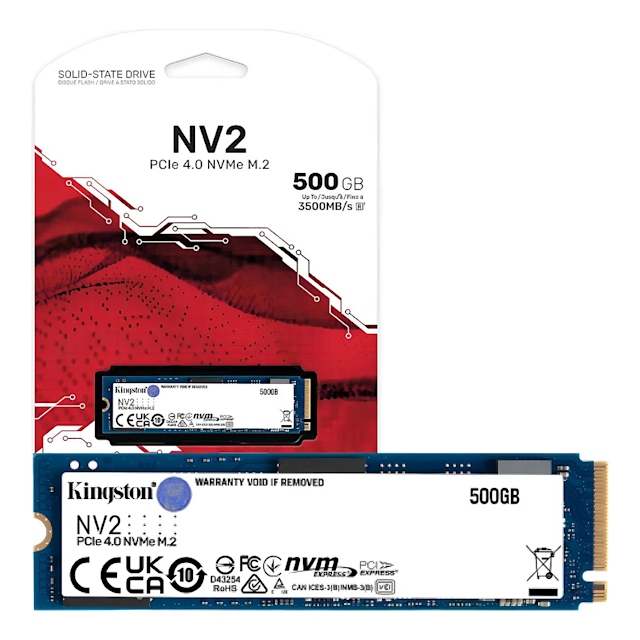 Kingston SNV2S 500GB NVMe Pcie 4.0