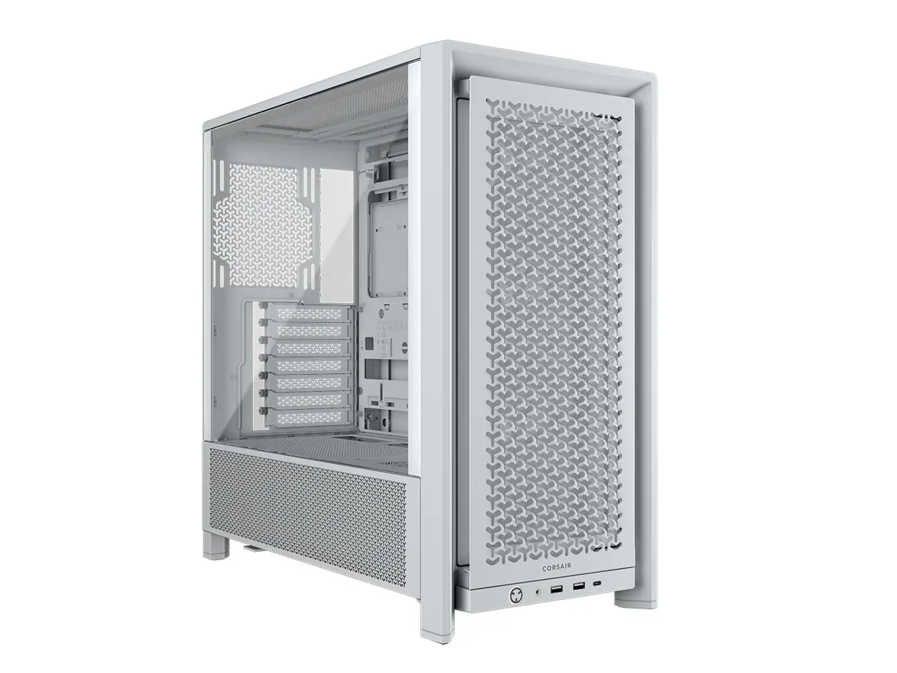 Corsair Frame 4000D Mid-tower TG Full Modular White