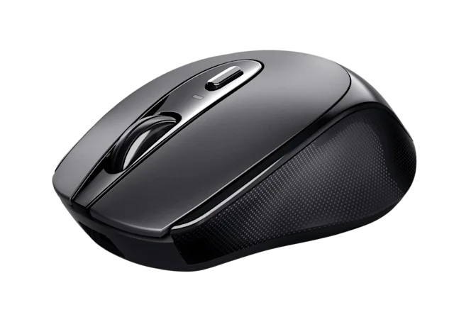 Trust Zaya WRL Rechargeable Black