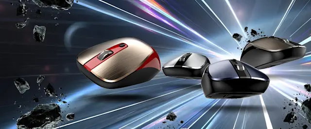 Genius Nx-7125 Gold Red