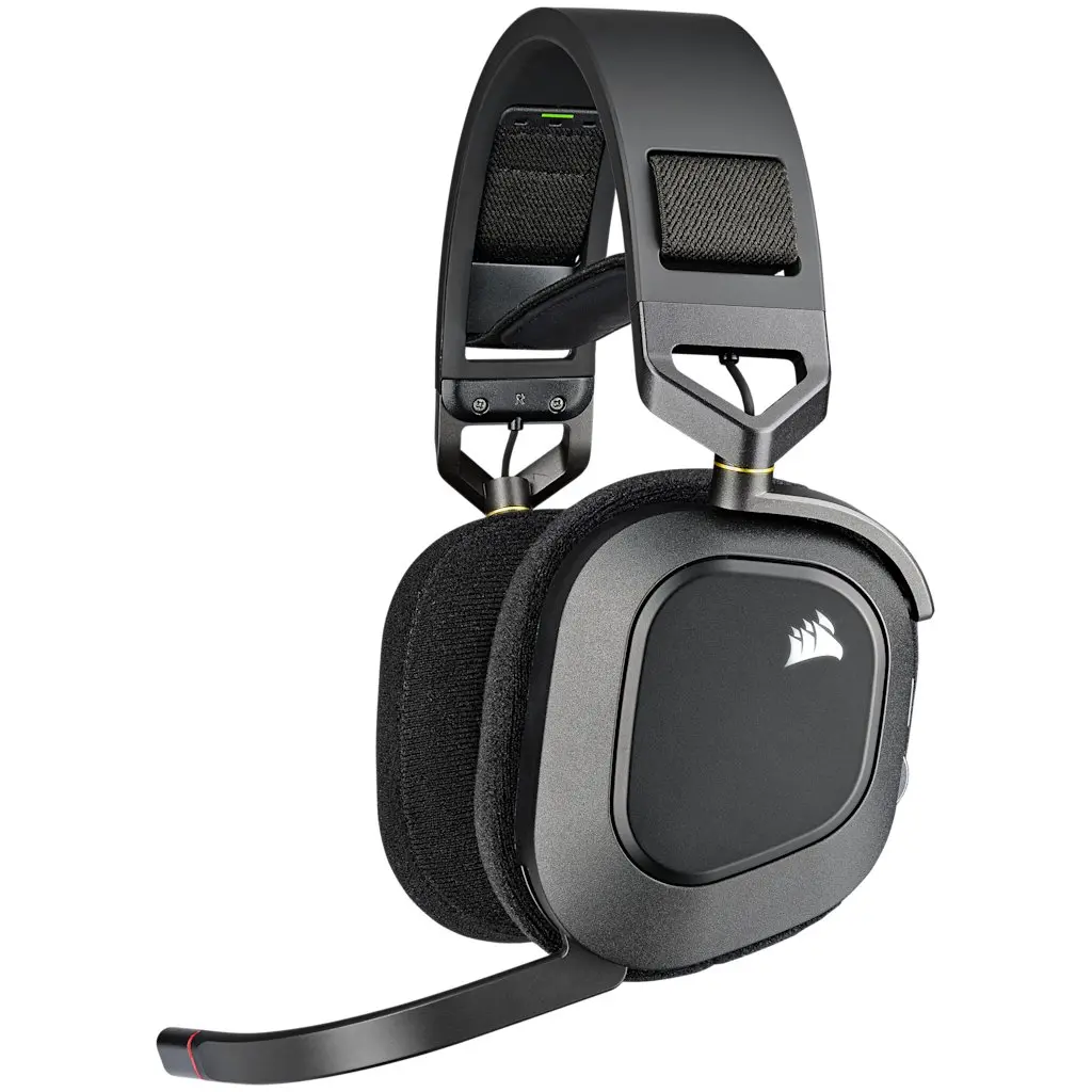 Corsair HS80 RGB Wireless Spatial Audio Carbon