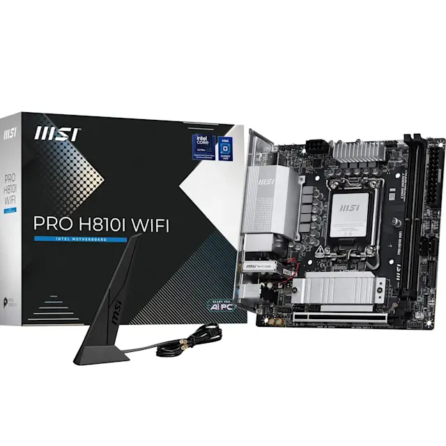 MSI Pro H810m-b DDR5 1851 (serie )