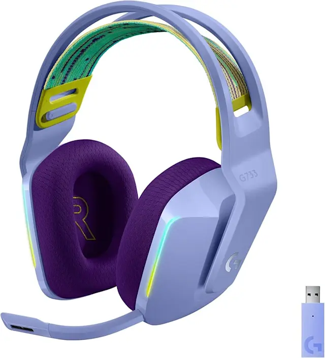 Logitech G733 Lila RGB