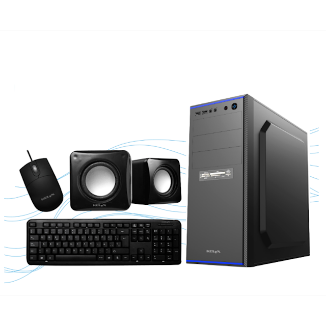 Kit Kelyx Modelo Lc727-14 PSU 500W Tec/mou/parl
