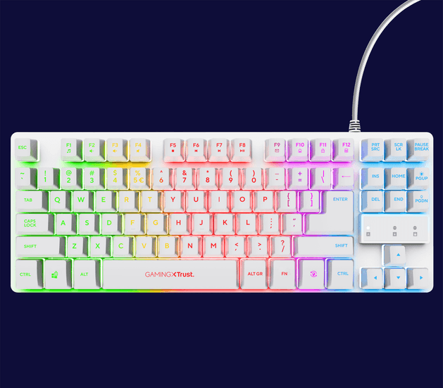 Trust Thado Tkl Es White Gxt833w