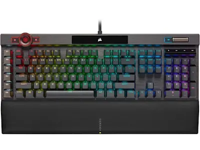 Gamer Corsair K100 RGB Black