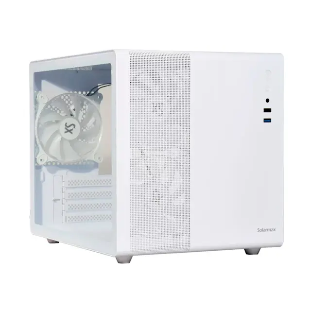 Solarmax Cm-w300 White Cubo 3x Fan RGB