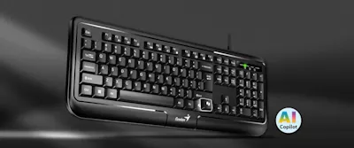 Wireless Genius Slimstar 8000se Black