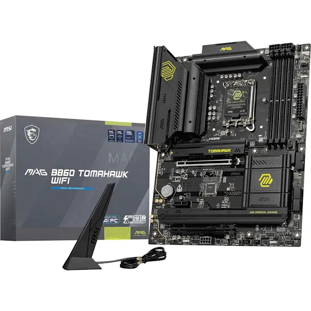 MSI Mag B860 Tomahawk Wifi DDR5 1851