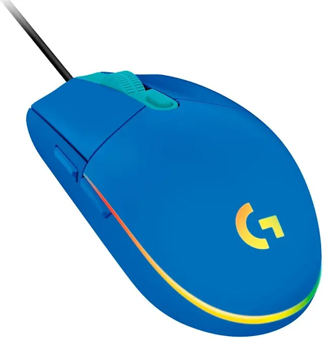 Logitech G203 Lightsync Blue