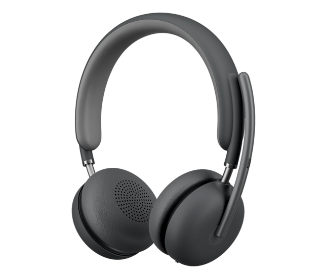 Logitech Zone 2 Wireless Black