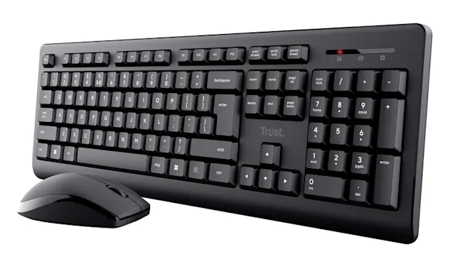 Trust Primo Wireless Deskset ES