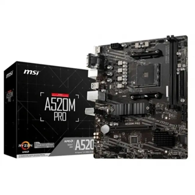 MSI A520m-a Pro