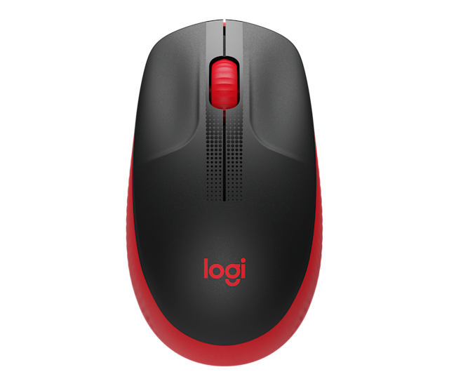 Logitech Wireless M190 Red