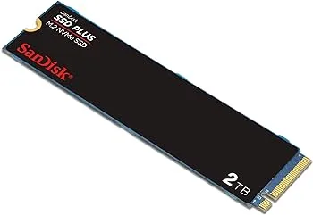 Sandisk SSD Plus 2TB NVMe image