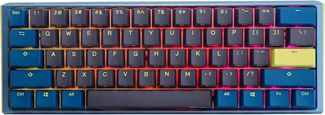 Ducky One 3 Mini Daybreak Silver Switch