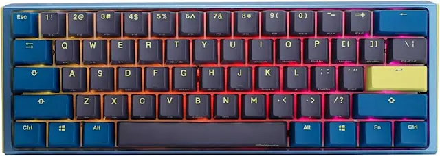 Ducky One 3 Mini Daybreak Silver Switch