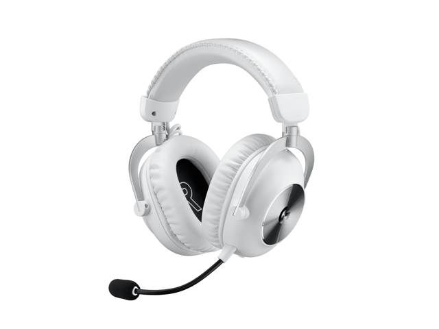 Wir C/microfono Logitech Pro X 2 White 981-001268