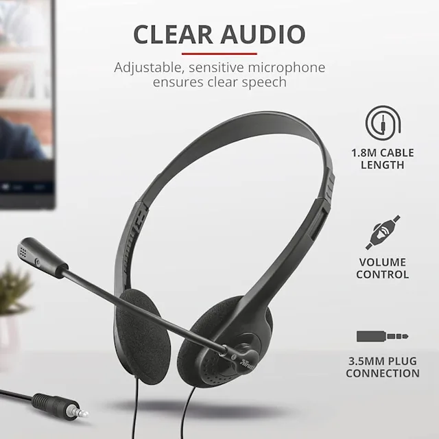 Trust Primo Headset