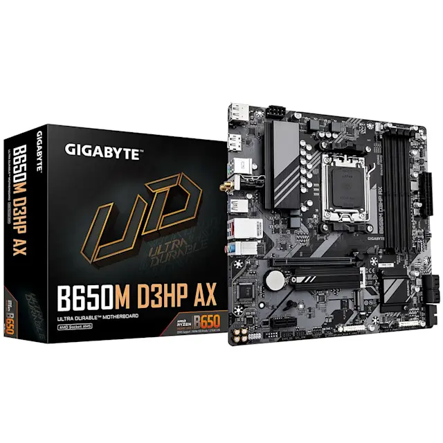 Gigabyte B650M D3HP AM5