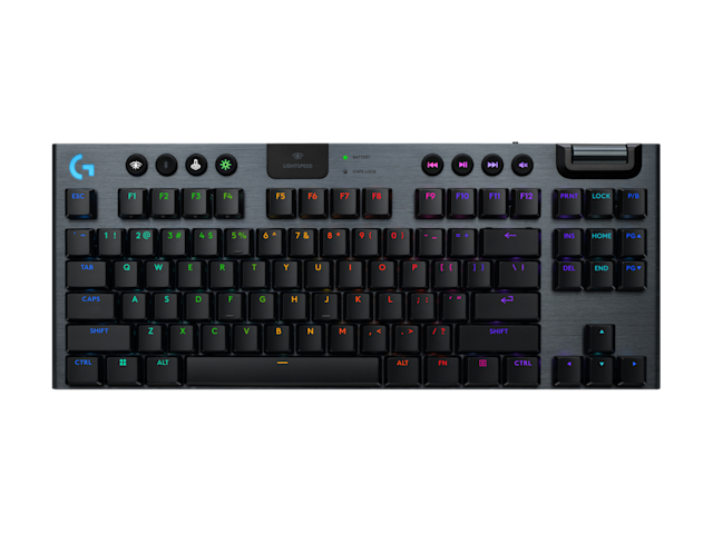 Logitech G915X TKL Black