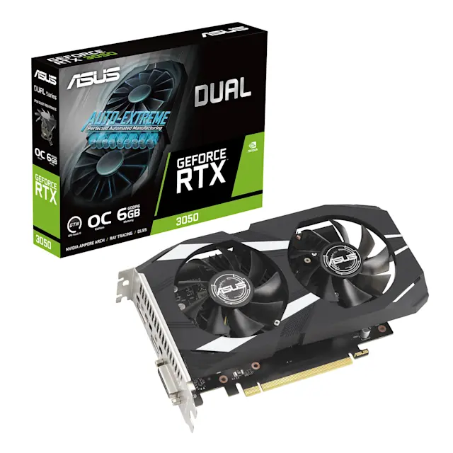 NVIDIA GeForce RTX 3050 Dual 6GB