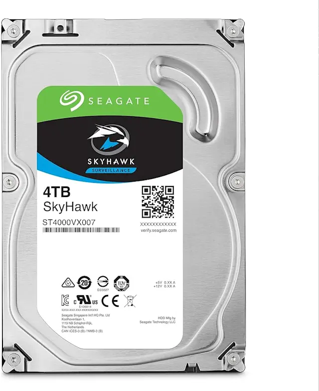 Seagate Skyhawk 4TB