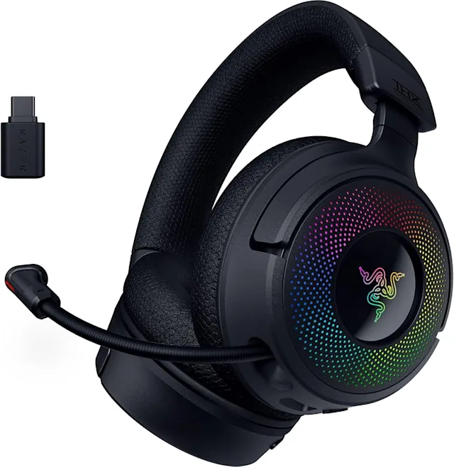 Razer Kraken V4 X Black Wired image