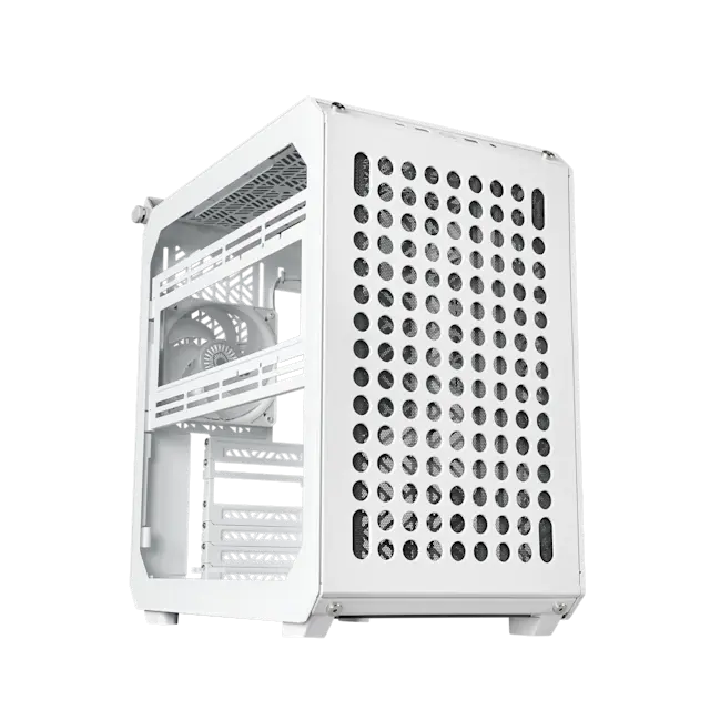 Cooler Master Qube 500 Flatpack White