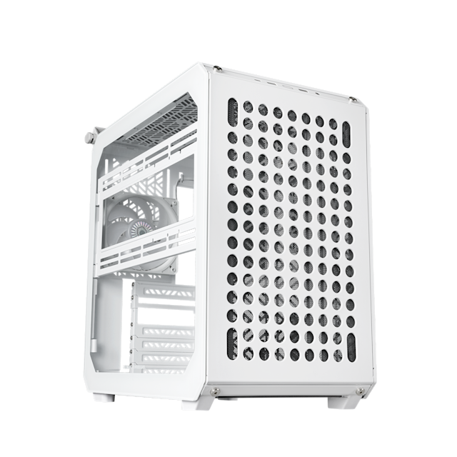Cooler Master Qube 500 Flatpack White