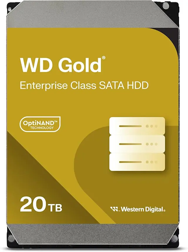 Western Digital Gold 20TB SATA